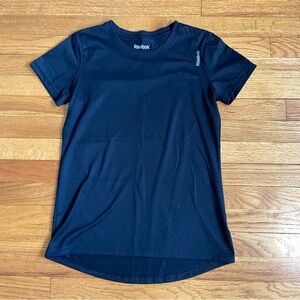 Reebok Black Short Sleeve Tee